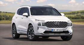 Hyundai Santa Fe 2021 và Kia Sorento 2021: "Nội chiến" SUV đến từ Hàn Quốc
