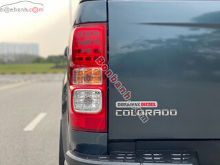 Xe Chevrolet Colorado LTZ 2.5L 4x4 AT 2019 - 625 Triệu