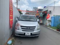 Hyundai Starex 2009 Số sàn máy xăng xe đẹp