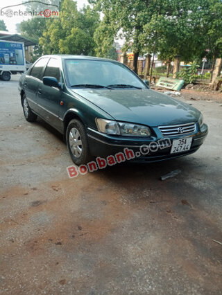 Xe Toyota Camry GLi 2.2 2001 - 190 Triệu