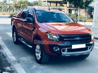 Xe Ford Ranger Wildtrak 3.2L 4x4 AT 2015 - 585 Triệu