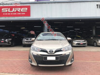 Xe Toyota Vios 1.5G 2020 - 590 Triệu