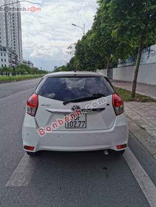 Xe Toyota Yaris 1.5G 2016 - 555 Triệu