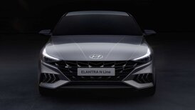 Hyundai Elantra N Line 2021 lộ thiết kế ngoại thất sắc nét