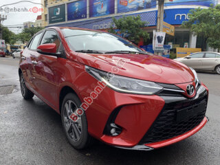 Xe Toyota Yaris G 1.5 AT 2021 - 668 Triệu