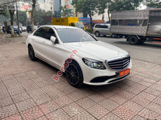 Xe Mercedes Benz C class C200 Exclusive 2021 - 1 Tỷ 690 Triệu