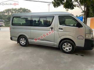 Xe Toyota Hiace 2.5 2011 - 335 Triệu