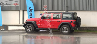 Xe Jeep Wrangler Sport 2.0 4x4 AT 2020 - 2 Tỷ 948 Triệu