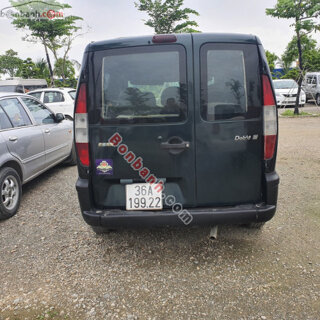 Xe Fiat Doblo 1.6 2003 - 68 Triệu