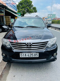 Xe Toyota Fortuner 2.7V 4x2 AT 2012 - 515 Triệu