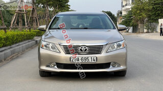 Xe Toyota Camry 2.5G 2013 - 635 Triệu