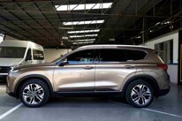 Hyundai Santa Fe 2.4AT 2019 (cao cấp), Trả góp