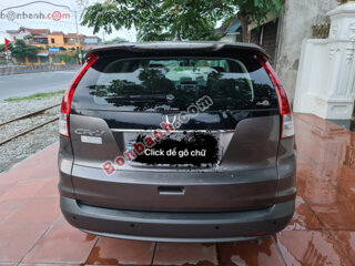 Xe Honda CRV 2.4 AT 2014 - 585 Triệu