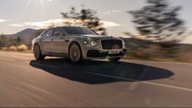 Bentley Flying Spur 2020 - sedan thể thao hạng sang tân tiến nhất thế giới