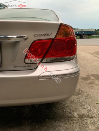 Xe Toyota Camry 2.4G 2004 - 263 Triệu