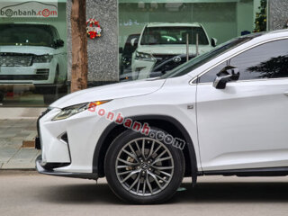 Xe Lexus RX 350 F Sport 2019 - 4 Tỷ 300 Triệu