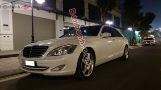 Xe Mercedes Benz S class S500 2007 - 738 Triệu