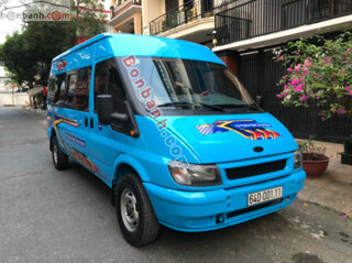 Xe Ford Transit Van 2.4L 2006 - 175 Triệu