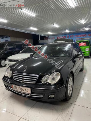 Xe Mercedes Benz C class C180 Elegance 2004 - 189 Triệu