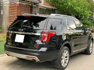 Xe Ford Explorer Limited 2.3L EcoBoost 2016 - 1 Tỷ 439 Triệu