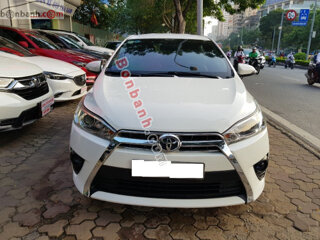 Xe Toyota Yaris 1.3G 2014 - 460 Triệu