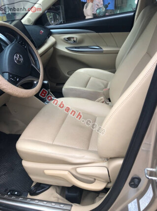 Xe Toyota Vios 1.5G 2018 - 445 Triệu