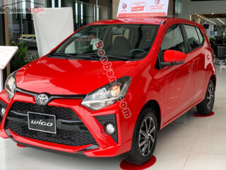 Xe Toyota Wigo 1.2 AT 2021 - 375 Triệu