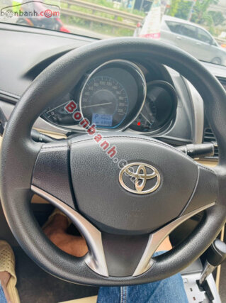 Xe Toyota Vios 1.5E CVT 2017 - 400 Triệu