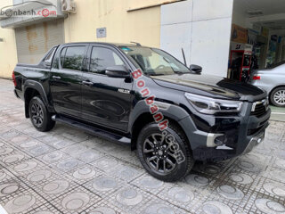 Xe Toyota Hilux 2.8L 4x4 AT 2021 - 968 Triệu