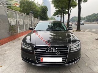 Xe Audi A8 L V8 4.0L TFSI 2014 - 2 Tỷ 500 Triệu