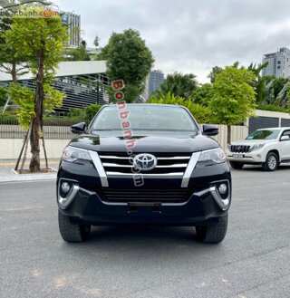 Xe Toyota Fortuner 2.4G 4x2 AT 2019 - 989 Triệu