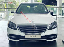 Xe Mercedes Benz S class S450L 2021 - 4 Tỷ 299 Triệu