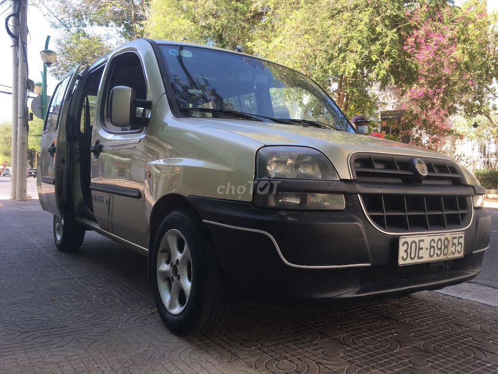 Fiat Doblo ELX 19 JTD 2003  RL GNZLZ  Flickr