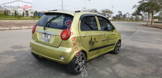 Xe Chevrolet Spark LT 0.8 MT 2009 - 88 Triệu