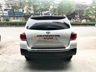 Xe Toyota Highlander SE 2.7 2010 - 820 Triệu