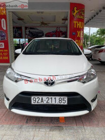 Xe Toyota Vios 1.5E 2017 - 375 Triệu