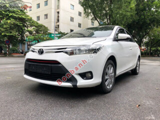 Xe Toyota Vios 1.5E 2018 - 361 Triệu