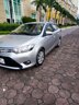 Toyota Vios 2017 Số sàn, màu bạc.
