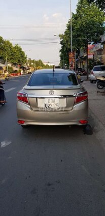 Toyota Vios G 2014 Tự động