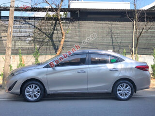 Xe Toyota Vios 1.5G 2019 - 465 Triệu