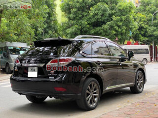 Xe Lexus RX 350 F-Sport 2013 - 1 Tỷ 920 Triệu