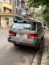 Xe Ssangyong Musso 2.3 MT 4WD 2004 - 99 Triệu