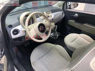 Xe Fiat 500 1.3 AT 2010 - 435 Triệu