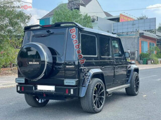 Xe Mercedes Benz G class G63 AMG Brabus 2014 - 7 Tỷ 600 Triệu