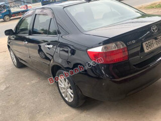 Xe Toyota Vios 1.5G 2005 - 195 Triệu