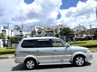 toyota Zace Surf 2006 8chỗ nhiều đồ chơi nội thất