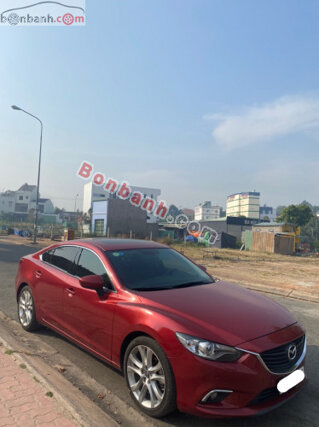 Xe Mazda 6 2.5 AT 2016 - 600 Triệu