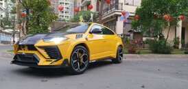 Đón năm mới, siêu phẩm Lamborghini Urus "biến hoá" với gói độ Mansory đầu tiên tại Việt Nam