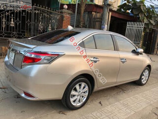 Xe Toyota Vios 1.5G 2018 - 470 Triệu