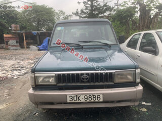 Xe Toyota Zace 1.8 MT 1997 - 58 Triệu